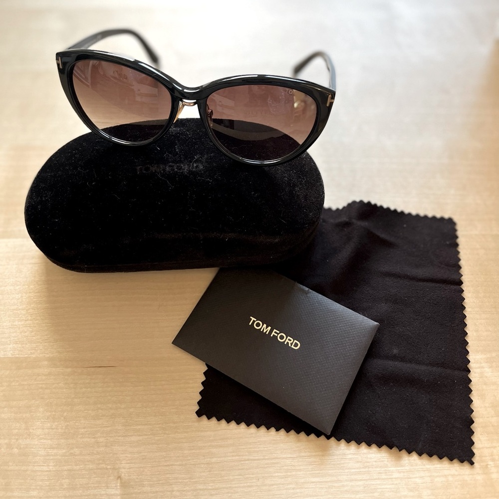 Tom Ford Cat Eye Sunglasses